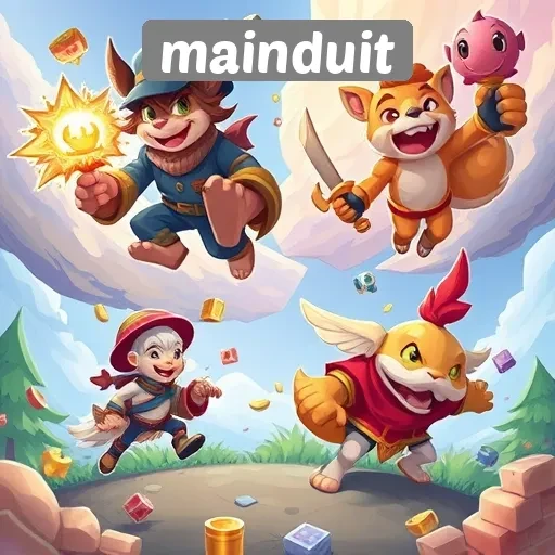 Seni dan Kreativitas dalam Game yang Ada di Mainduit