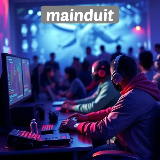 Analisis Komunitas Game di Situs Mainduit