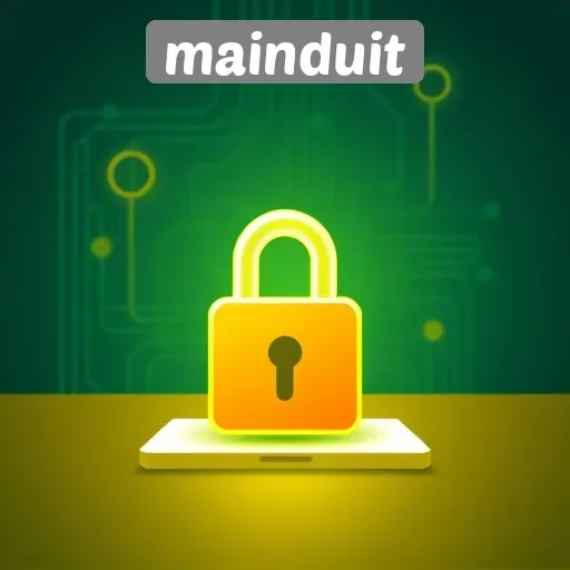Sistem Keamanan di Mainduit dan Perlindungan Data Pengguna